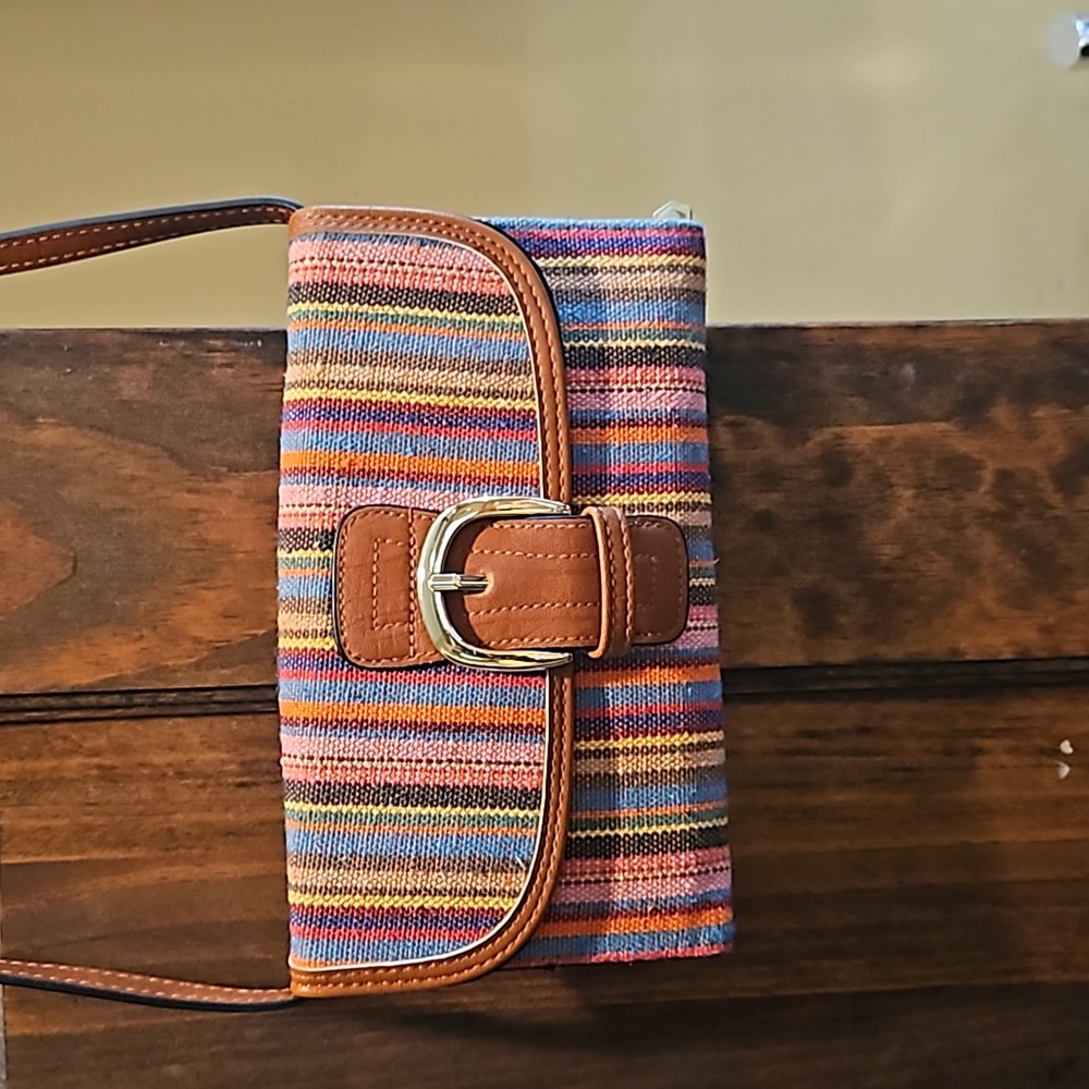 Circus by Sam Edelman Candace Wallet Crossbody Multicolored - 8" L x 5" H
